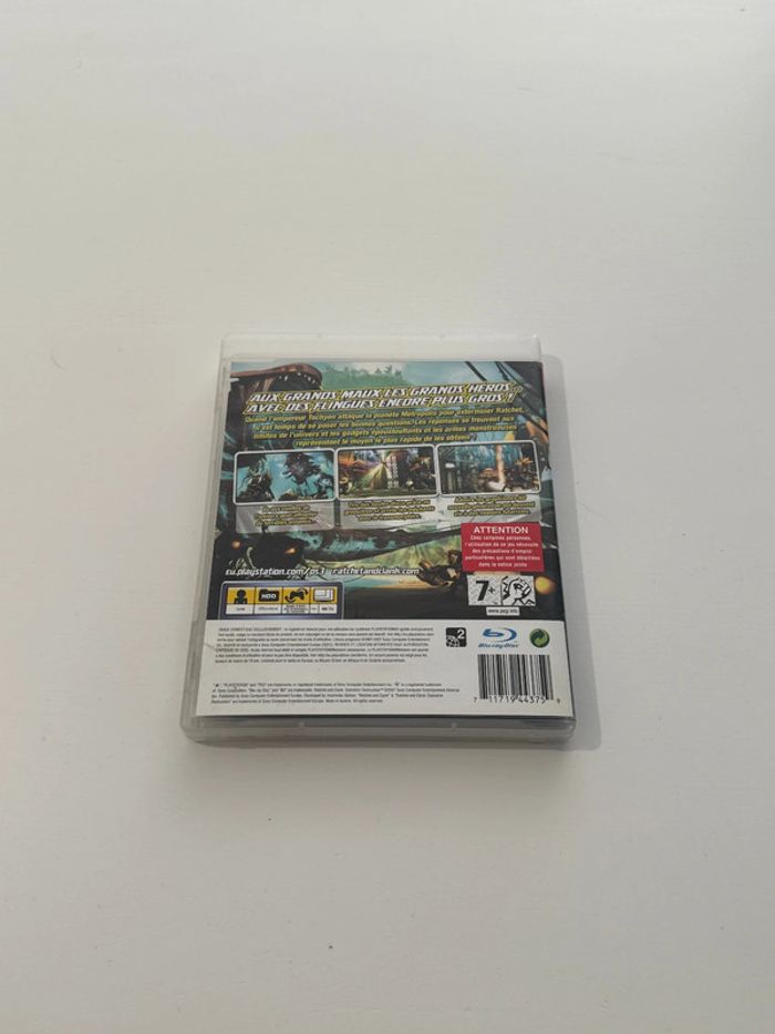 Ratchet & Clank : Opération Destruction - BE - PS3 - photo numéro 2