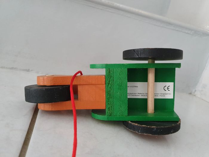 Reine en bois à tirer ZZZ - photo numéro 4