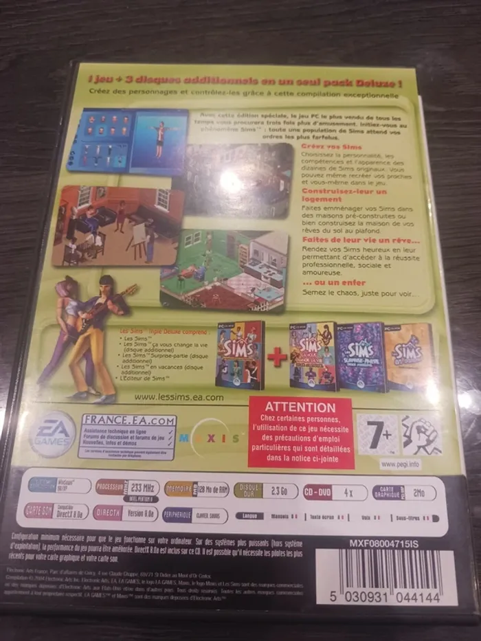Jeu les sims pc - photo numéro 3