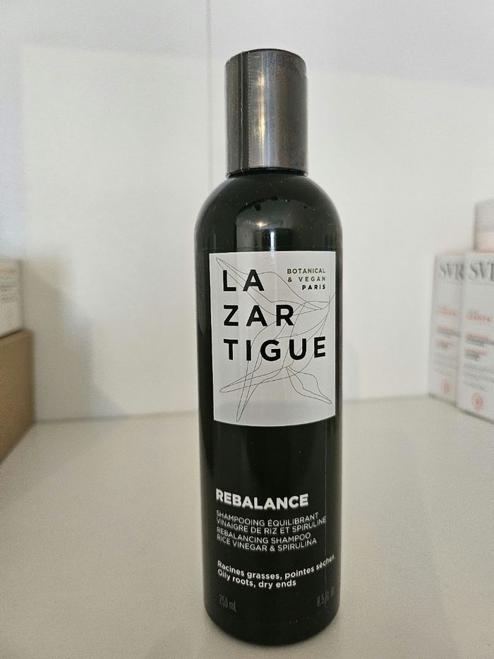 Shampoing lazartigue rebalance