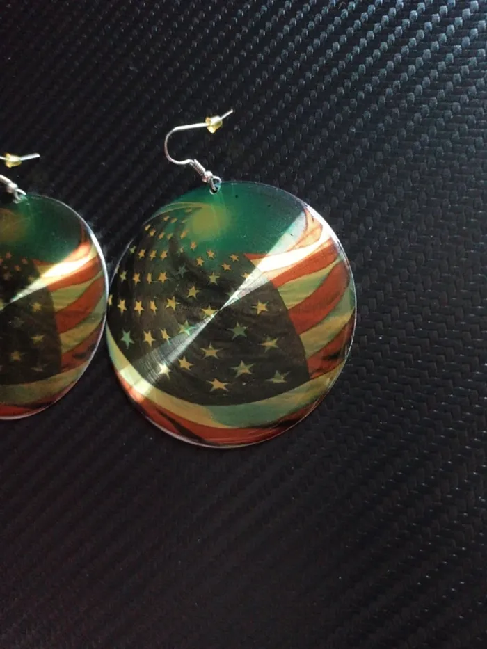 Boucles d'oreilles USA - photo numéro 6