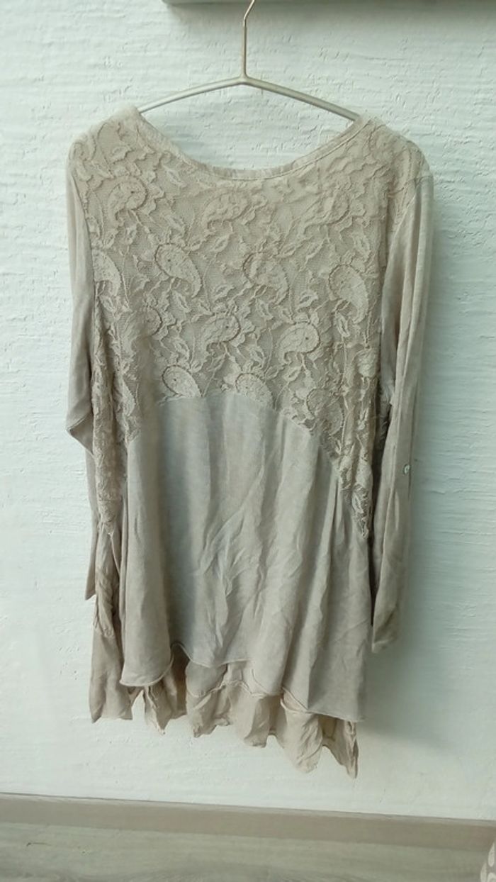 Tunique à volant - photo numéro 2