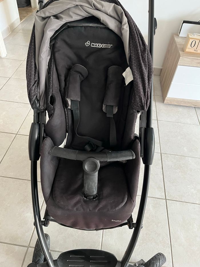 Poussette trio bébé confort stella