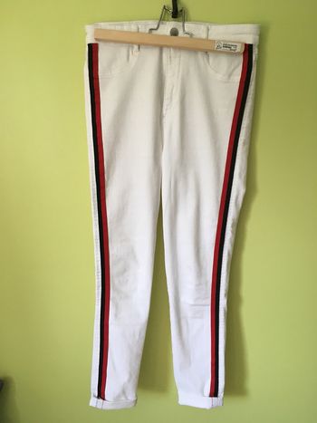 Pantalon blanc zara