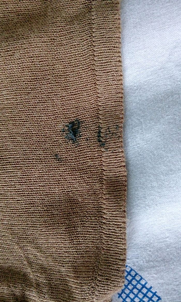 Pull couleur doré - photo numéro 5