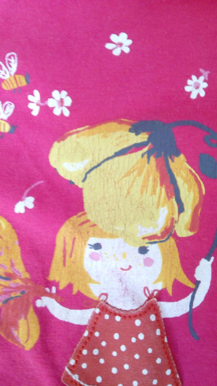 T shirt catimini 12 mois - photo numéro 2