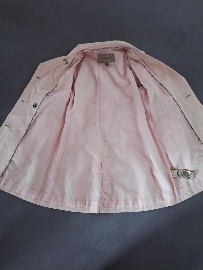 Trench-coat Burberry 8 ans - photo numéro 6