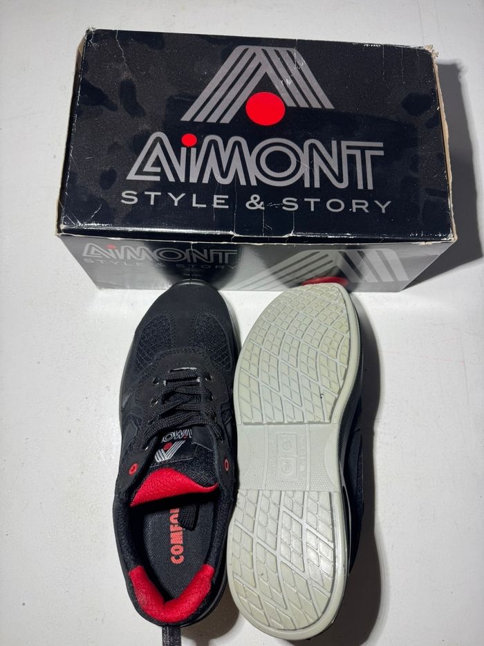 Chaussures sécurité Aimont T43 neuves - photo numéro 4