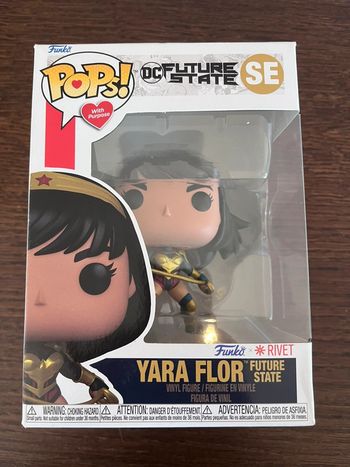 Figurine pop SE Yara Flor