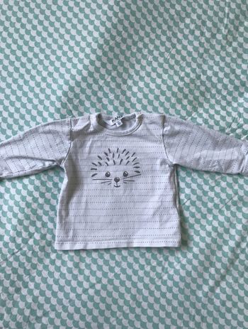 T-shirt ml hérisson