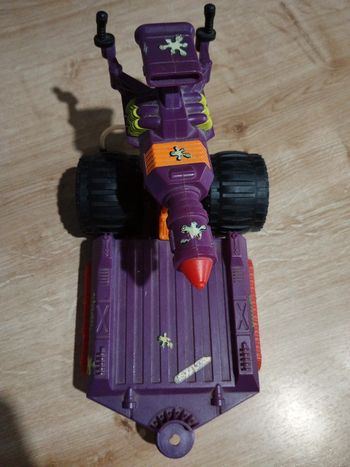 Véhicule captain planet 1991