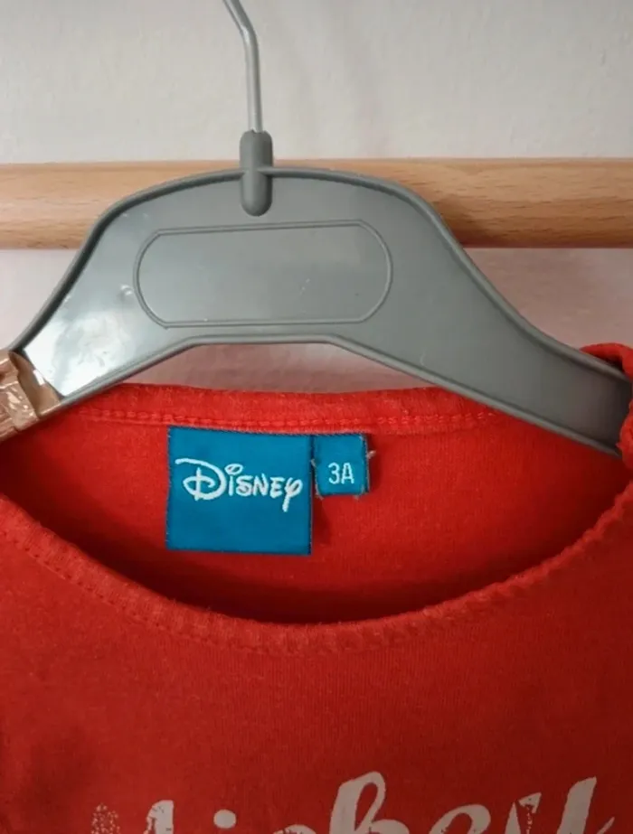 Lot t-shirt manche longue disney mickey - photo numéro 8