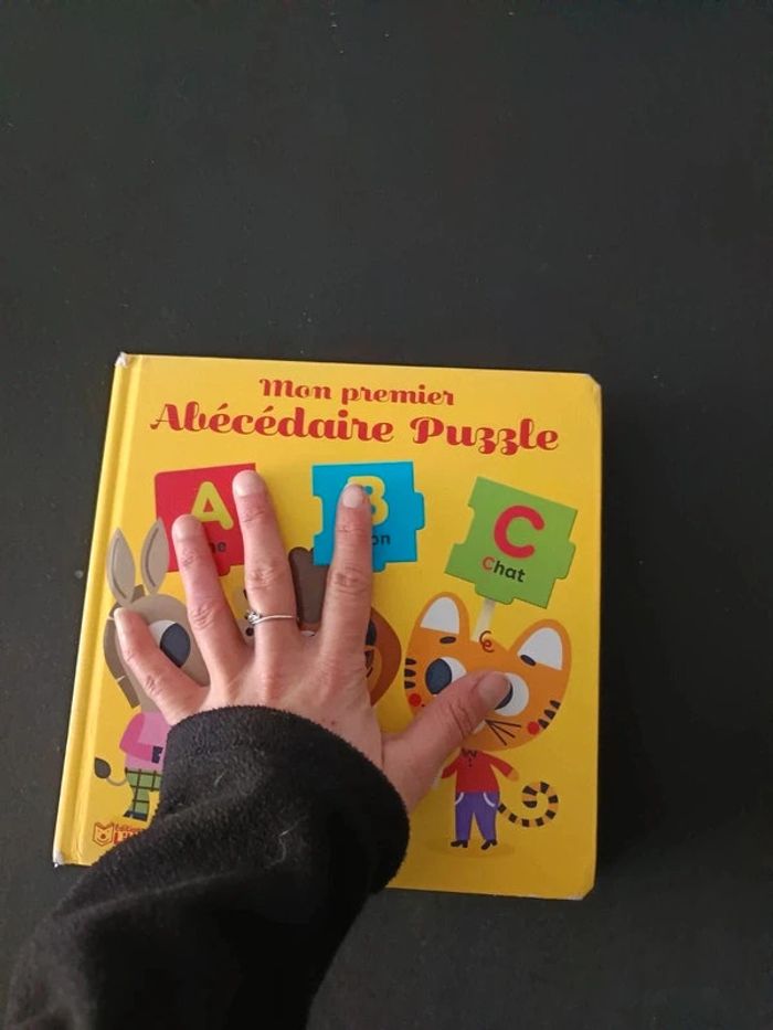 Mon Premier Abécédaire puzzle Lito - photo numéro 2