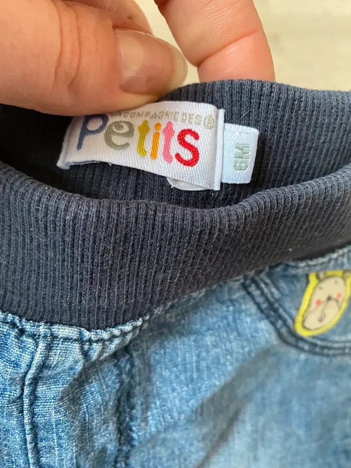Ensemble pull et jeans 6 mois - photo numéro 3