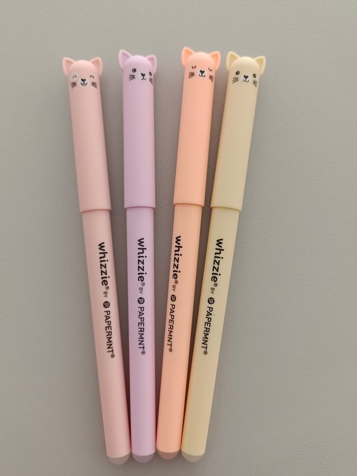 Lot de Stylos effaçables (type Legami) neufs - photo numéro 3