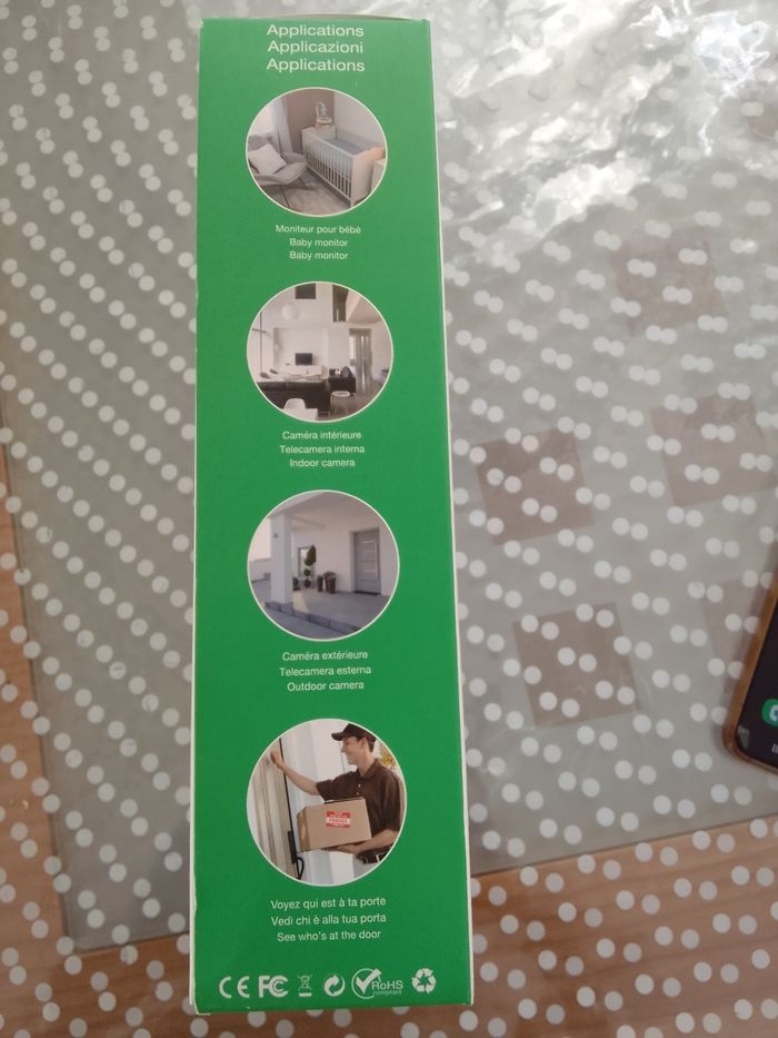 Wifi camera neuve - photo numéro 3
