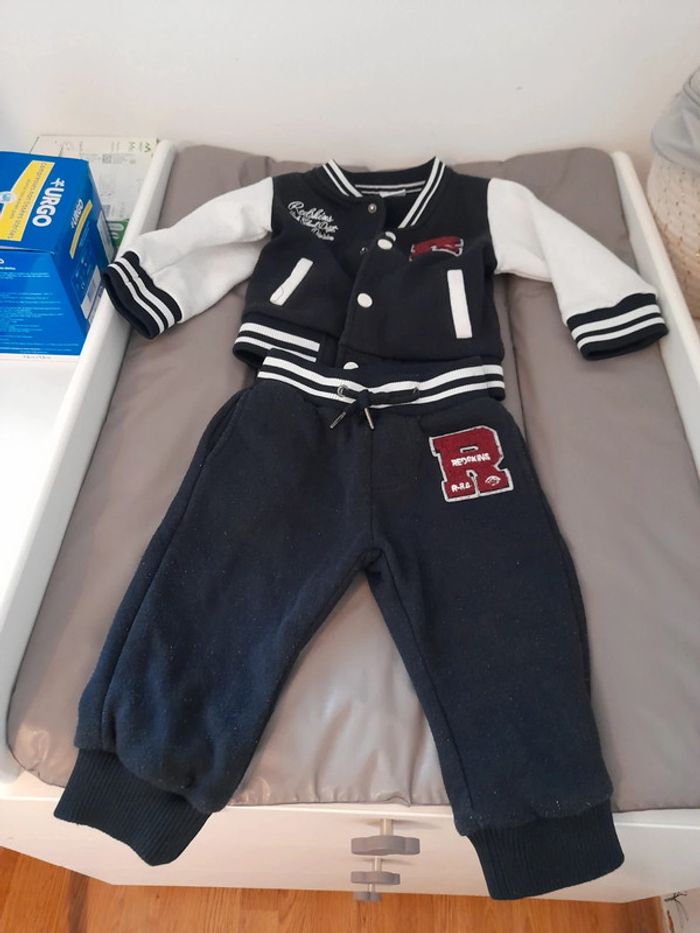 Ensemble redskins garçon 18 mois