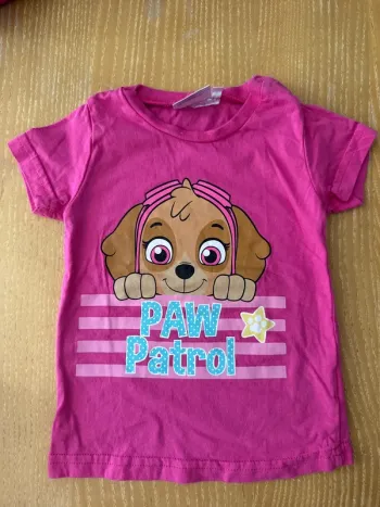 T-shirt pat patrouille 18 mois