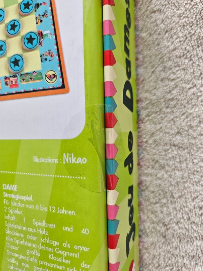 Jeu de dames Neuf - photo numéro 3