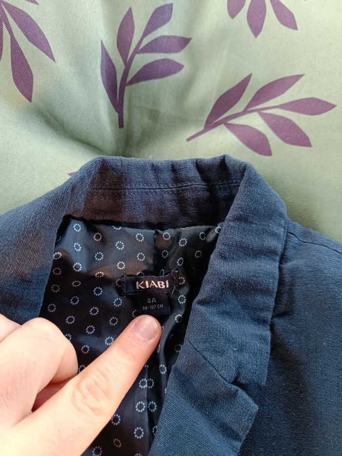 Veste de costume 4 ans - photo numéro 3
