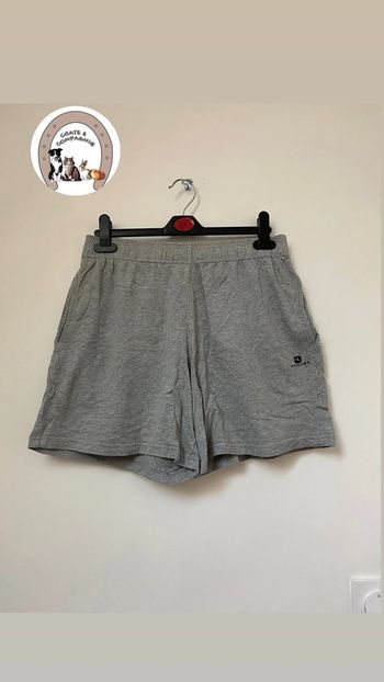 Short gris - Domyos