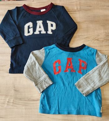 Lot de 2 tee-shirts
