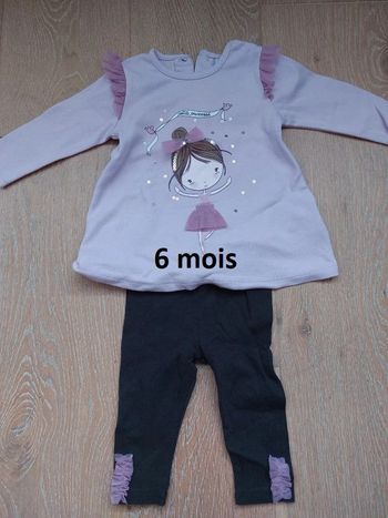 Ensemble bébé fille