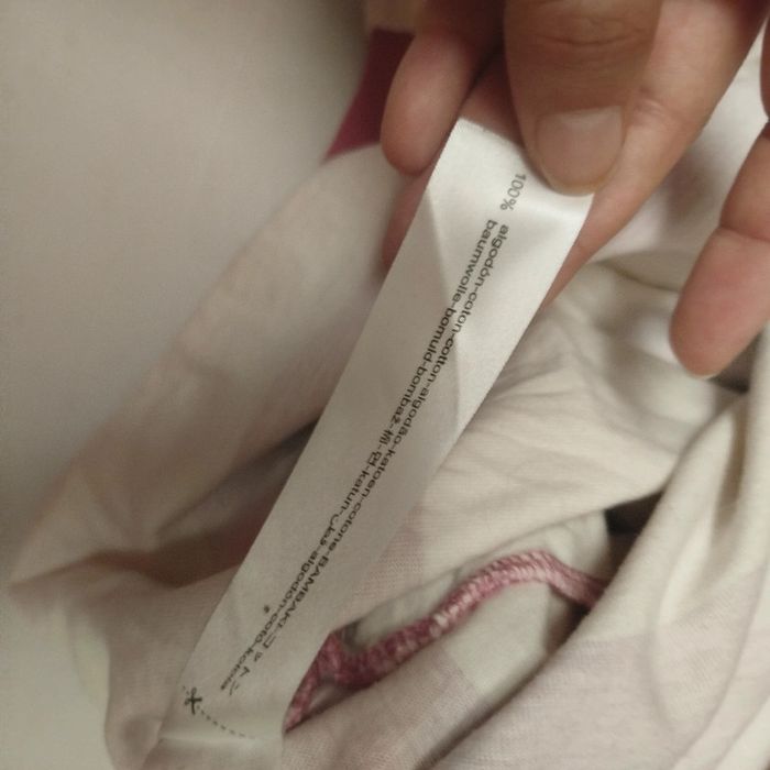 Haut court manches longues rayé femme | Bershka | L - photo numéro 3