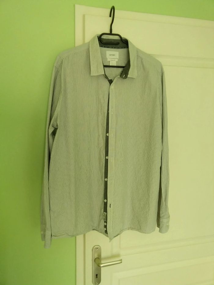 Chemise rayée