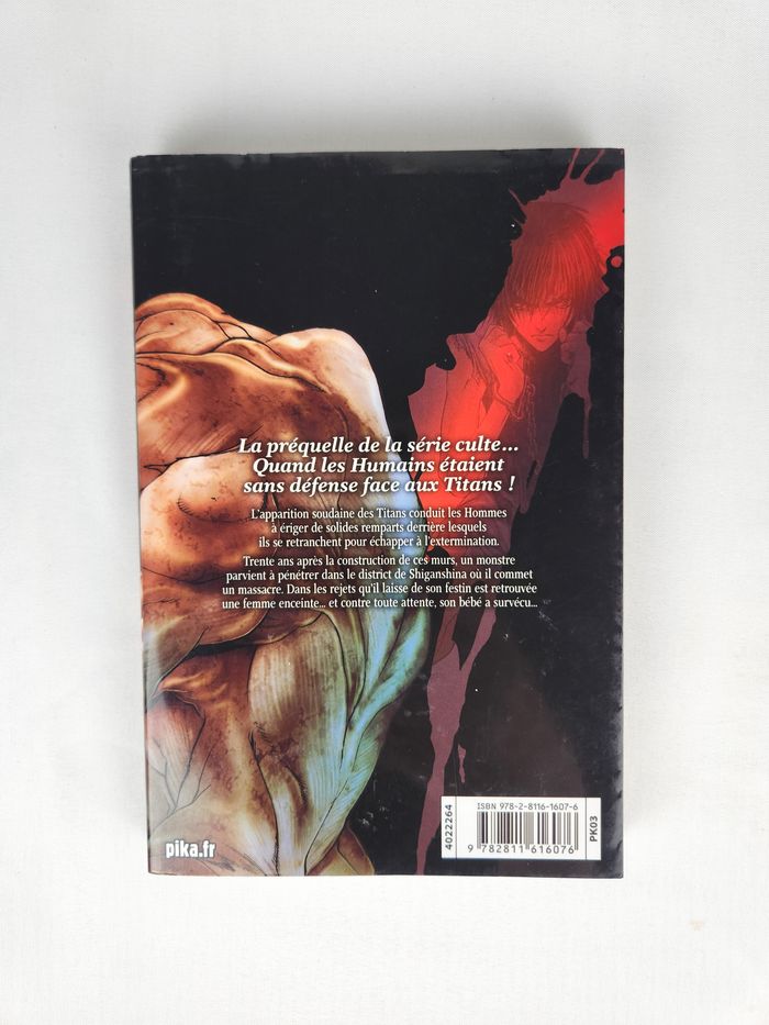 Manga L'Attaque Des Titans Before the Fall Tome 1 FR - photo numéro 2