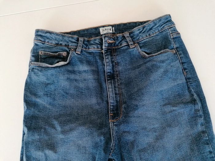 Jeans skinny bleu T 42 👖 - photo numéro 5