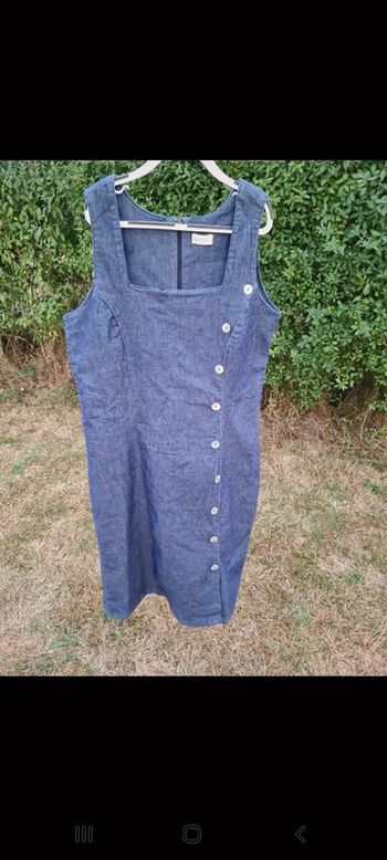 Robe jeans Blancheporte