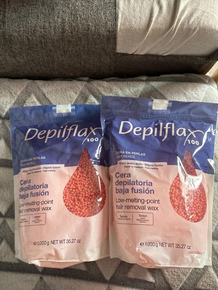 Depilflax cire sans bande