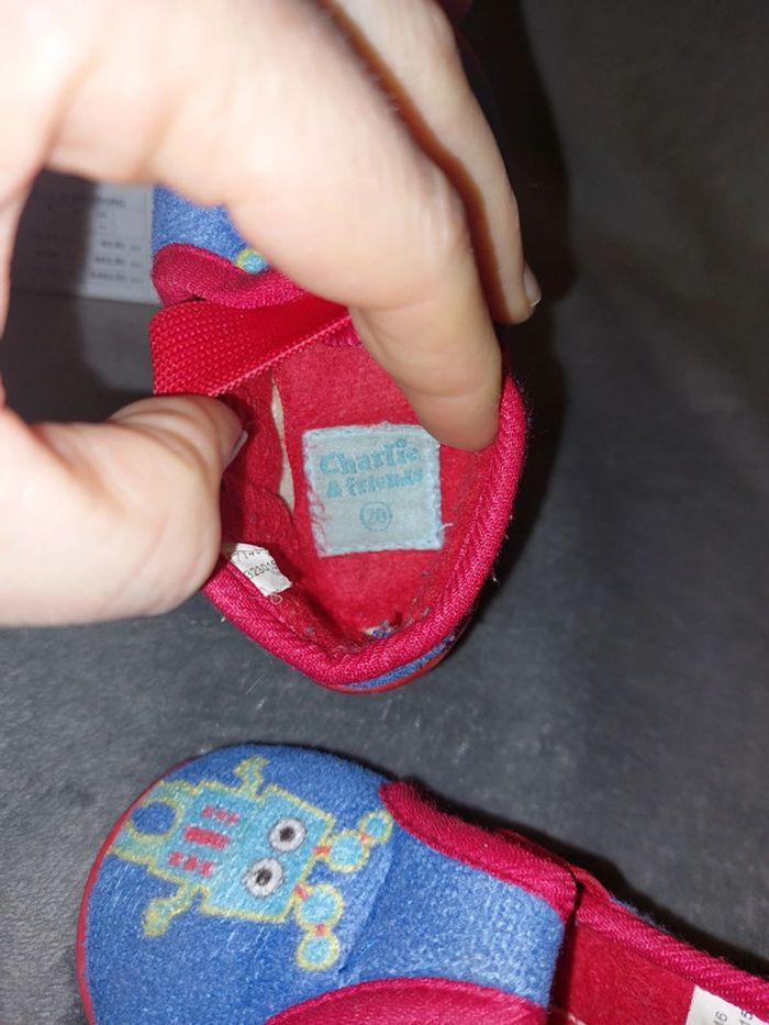 Lot chaussure taille 20 - photo numéro 8