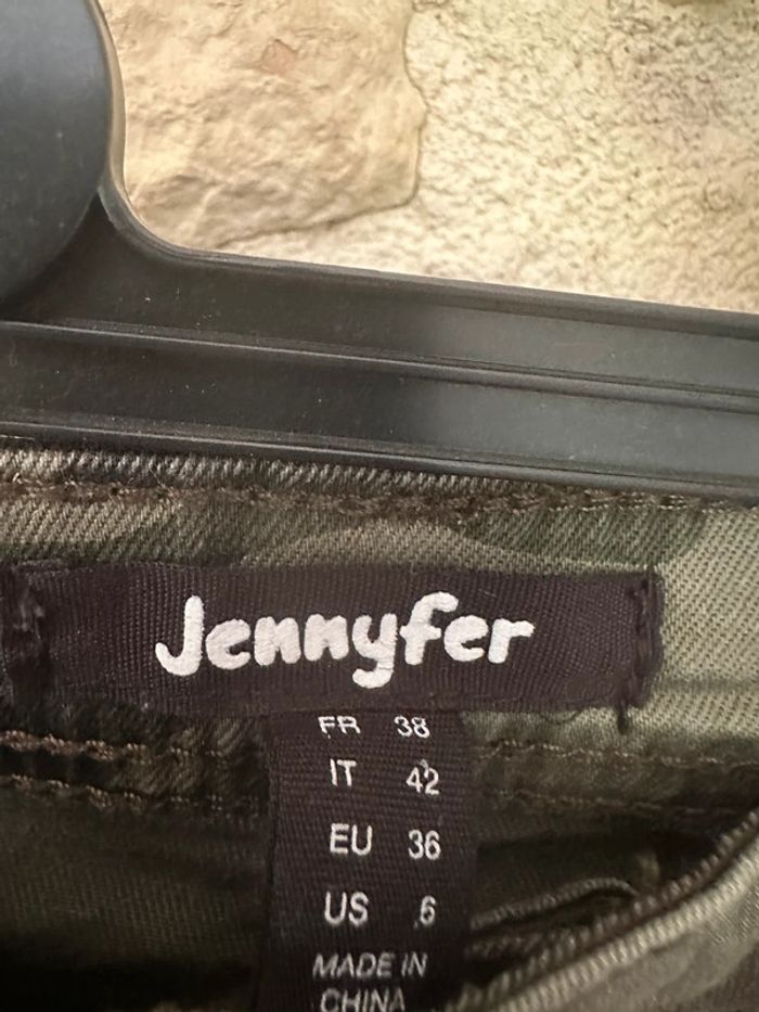 Pantalon toile Jennyfer T38 - photo numéro 4