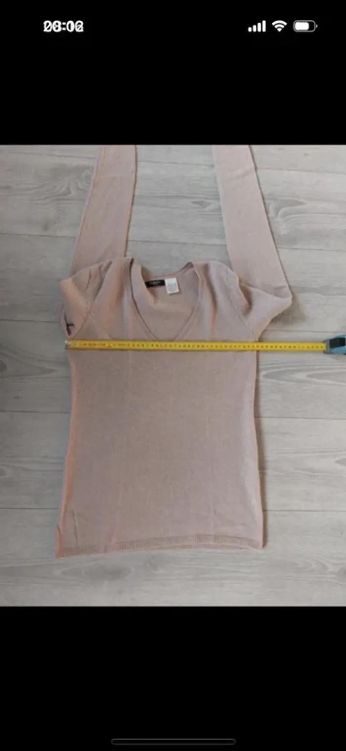 Pull 100% cachemire La Redoute taille 34/36 - photo numéro 7