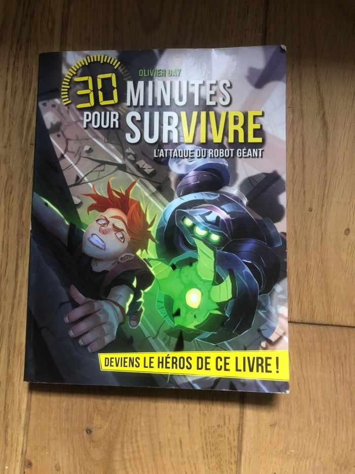 30 minutes pour survivre - L’attaque du robot géant - Olivier Gay