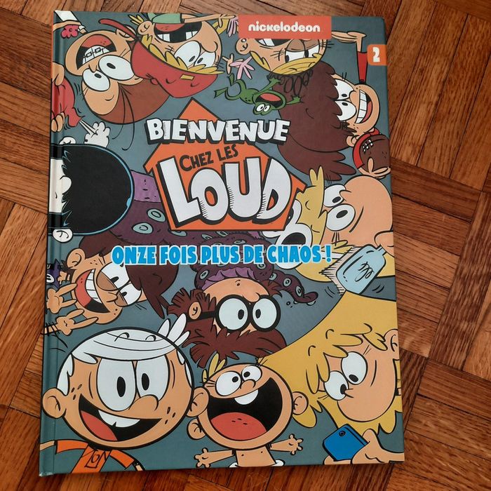 Bien venu chez les loud tome 2