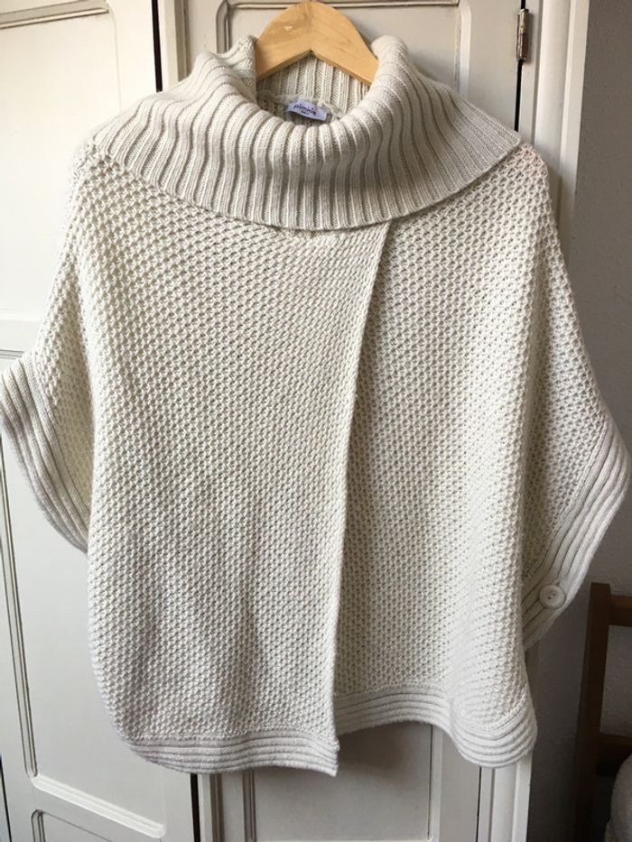 Poncho en laine - photo numéro 2