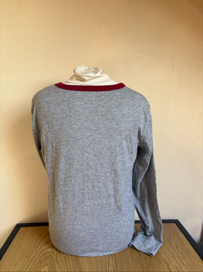 T shirt ML garçon taille 140 - photo numéro 3