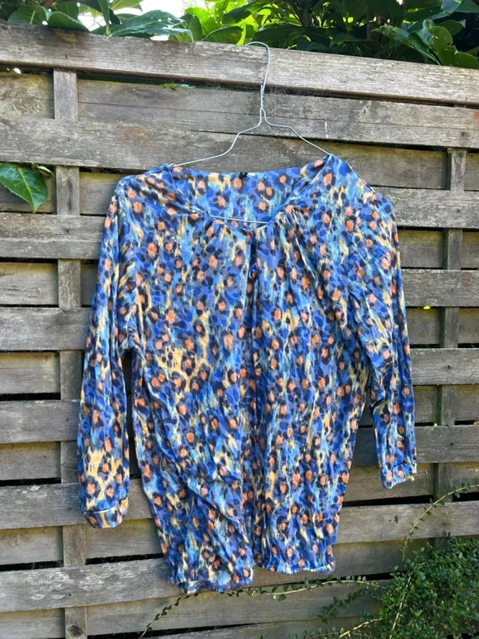 Blouse vintage – Taille 2 – Très bon état - photo numéro 2