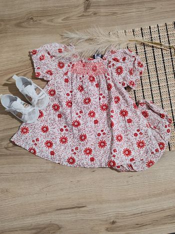 Ensemble bébé fille 6 mois