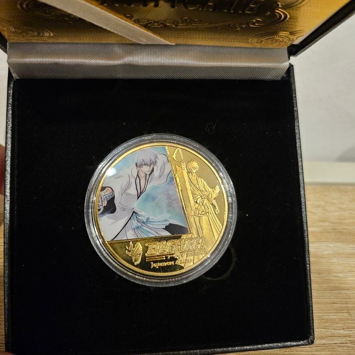 Pièces bleach plaqué or