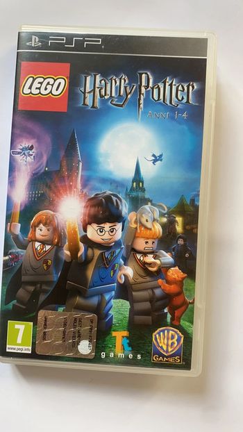lego Harry Potter anni 1-4 psp