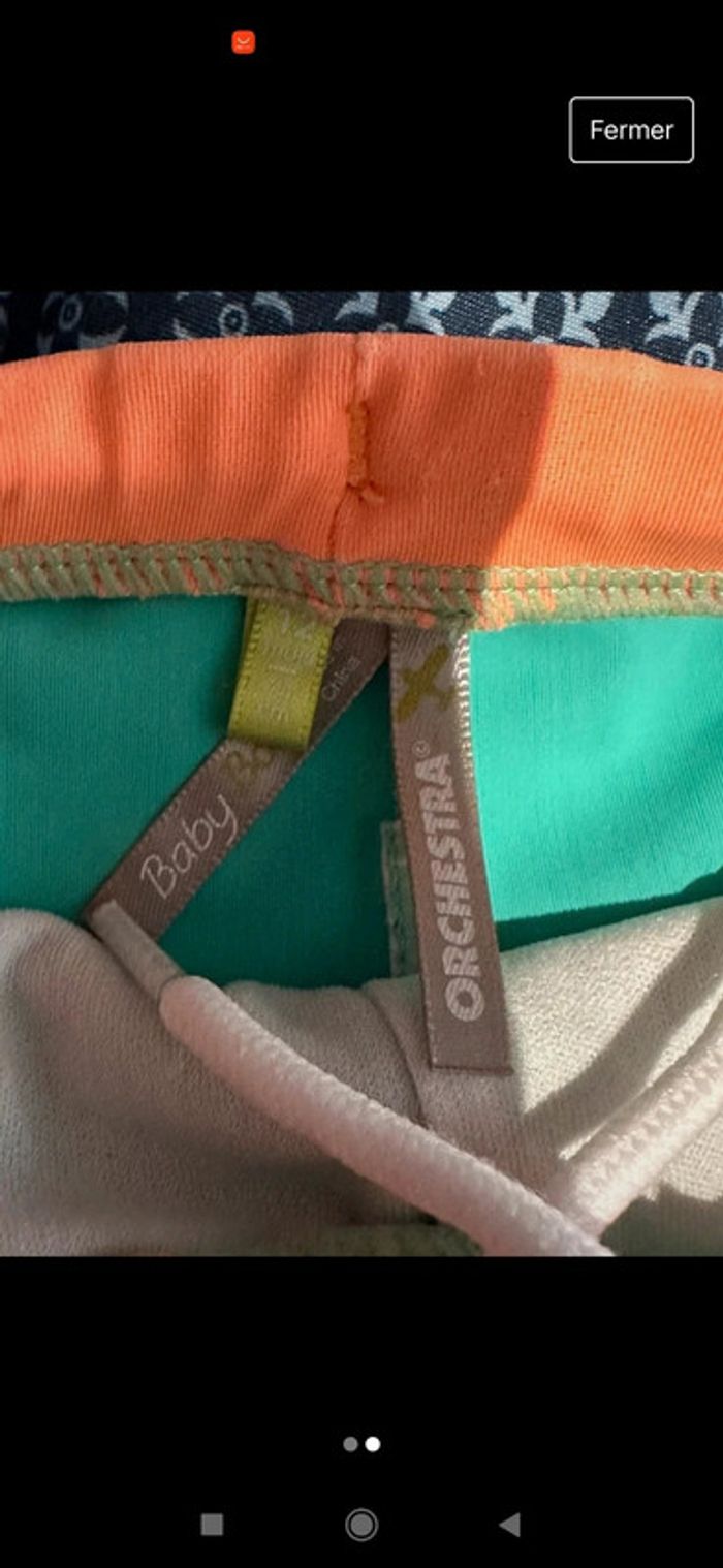 Maillot de bain bébé garçon - photo numéro 2