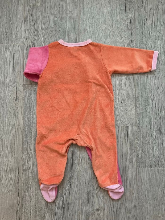 Pyjama bébé Pommette – 3 mois - photo numéro 3