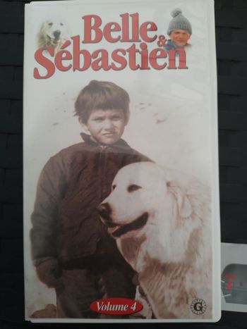 K7 vhs belle et Sébastien