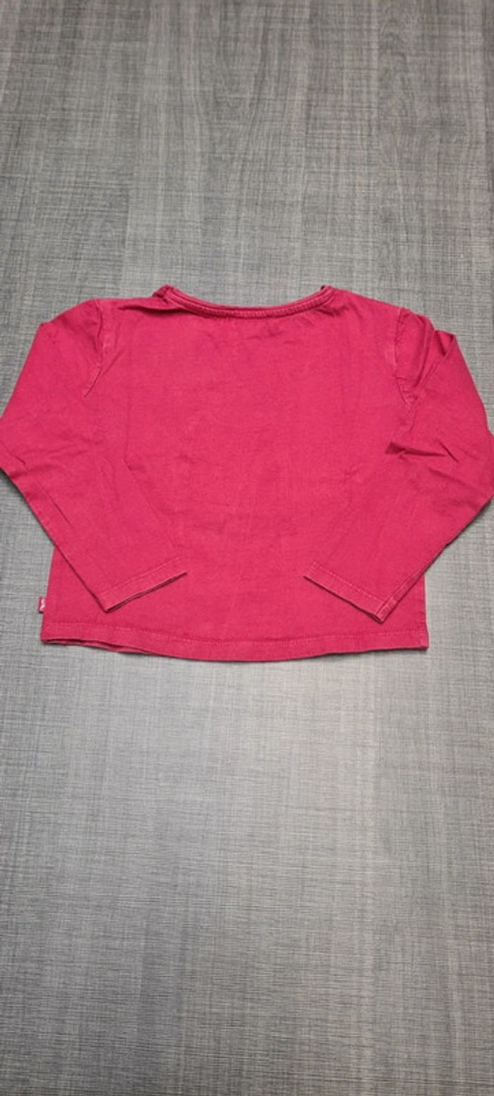 T-shirt Okaïdi étoile 4 ans - photo numéro 3