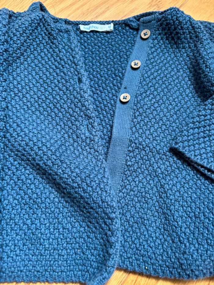 Lot de 3 gilets 18 mois - photo numéro 4