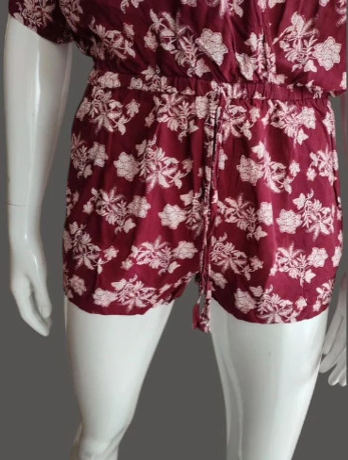 Combishort à fleurs - photo numéro 8